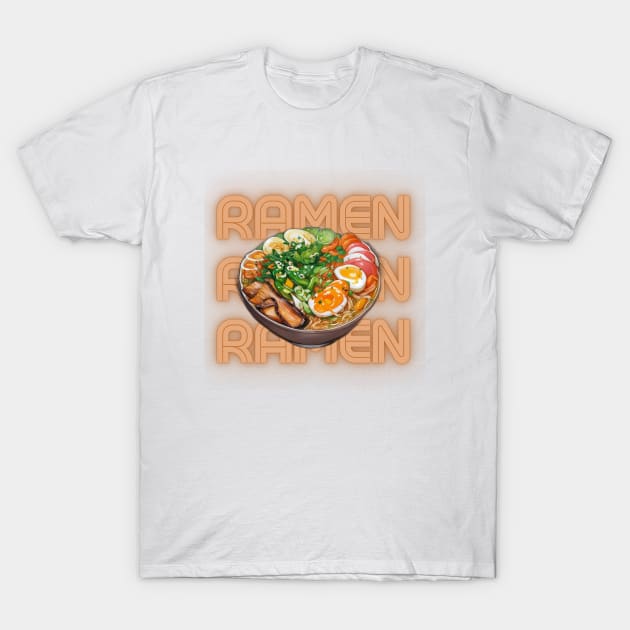 Ramen Japan Since Vintage Japanese Nihon T-Shirt by Flowering Away